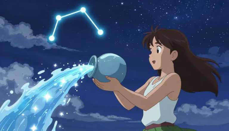 Visual representation of "aquarius" - Aquarius is one of the 12 star signs in astrology. People born between January 20 and February 18 belong to this sign.
