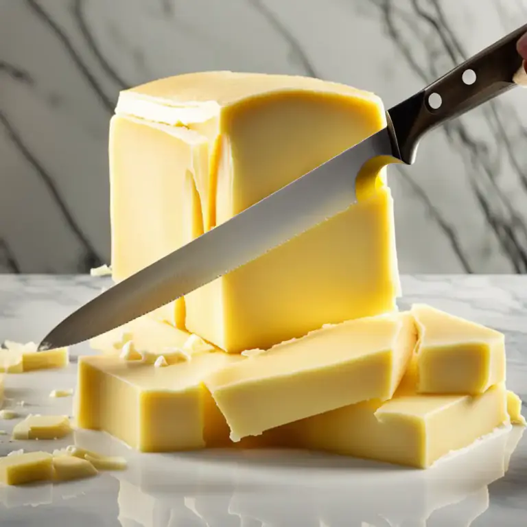 Visual representation of "like a knife through butter" - Doing something very easily and smoothly.