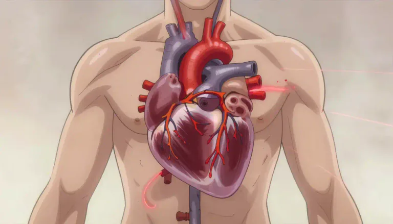 Visual representation of "systolic" - Related to the phase of heartbeat when the heart muscle contracts and pumps blood from the chambers into the arteries
