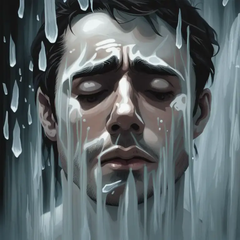 Visual representation of "unwritten" - Not stated directly, but suggested or felt rather than expressed