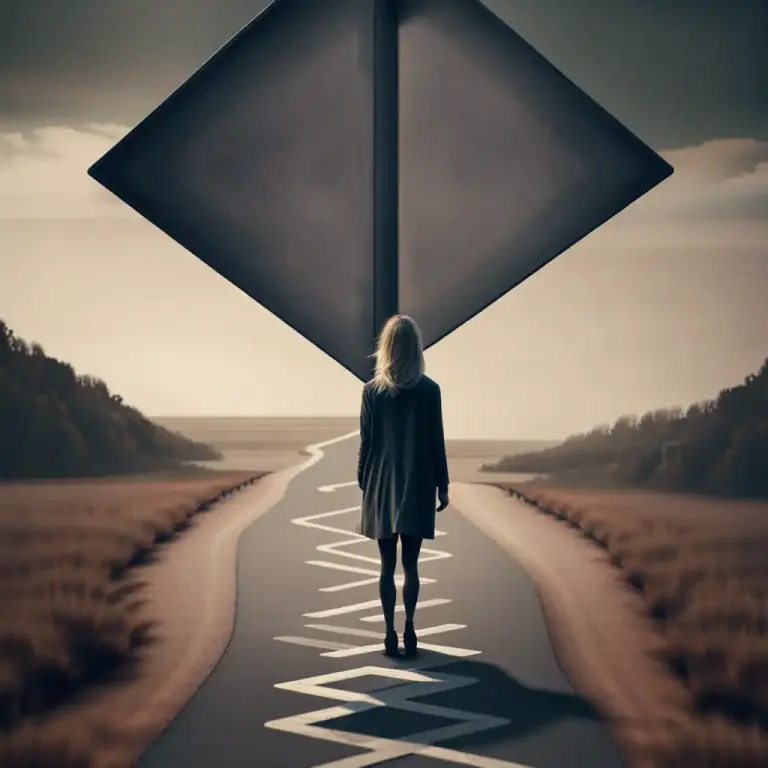 Visual representation of "fall out" - To happen as a result, consequence or outcome of something