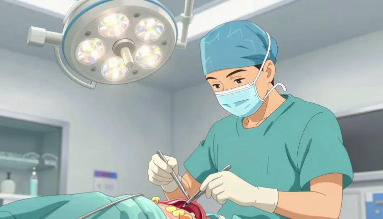 Visual representation of "resection" - The process of cutting out a piece of something, often from the body during surgery