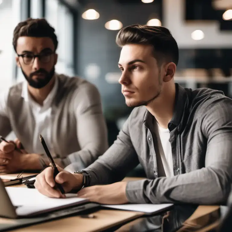 Visual representation of "mentorship" - The process of training and guiding someone in a particular field