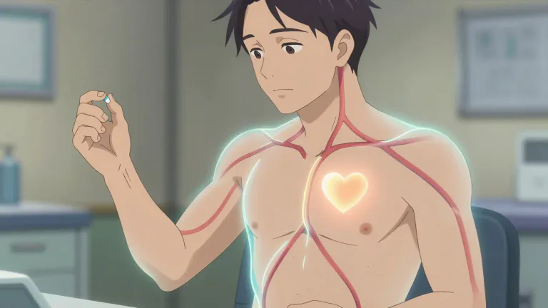 Visual representation of "enalapril" - Enalapril is a medication used to treat high blood pressure and heart failure by relaxing blood vessels.