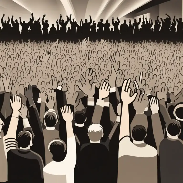 Visual representation of "bureaucracy" - A way of organizing a society, company, or institution where important decisions are made by state officials rather than elected representatives.