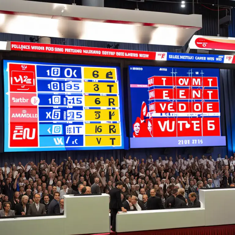 Visual representation of "numbers game" - An event or a situation where success is decided by numbers, not by other things.