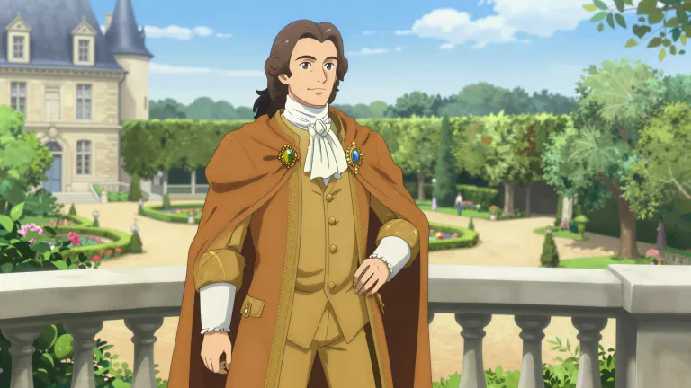 Visual representation of "comte" - A nobleman in France ranking above a viscount and below a marquis.