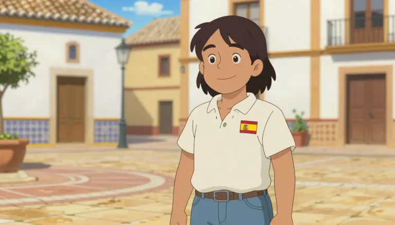 Visual representation of "spaniard" - A person from Spain, or of Spanish descent, nationality or origin.