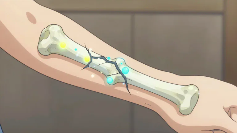 Visual representation of "osteogenic" - Relating to the formation and development of bone.