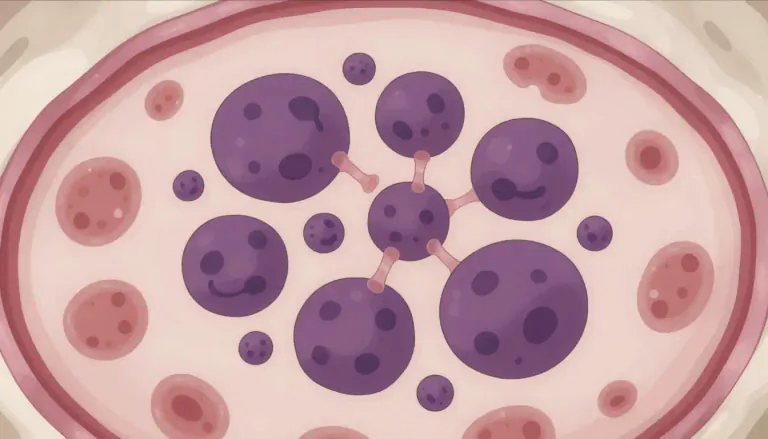 Visual representation of "dysplasia" - Dysplasia is the abnormal development or growth of cells or tissues within the body.