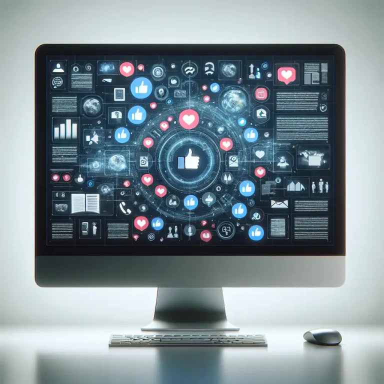 Visual representation of "wall" - A user interface feature that separates different areas of information.