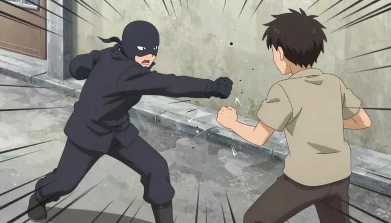 Visual representation of "violence" - A behavior involving physical force intended to hurt or kill someone or something.