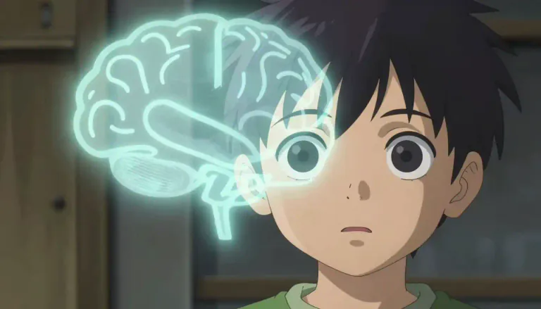Visual representation of "amblyopia" - A condition where the vision in one eye is reduced because the eye and the brain are not working together properly.