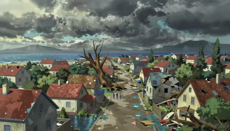 Visual representation of "catastrophic" - Causing a lot of damage or harm
