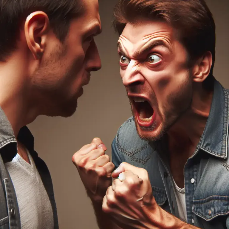 Visual representation of "virulence" - The  level of bitterness or anger in someone's behaviour or character.