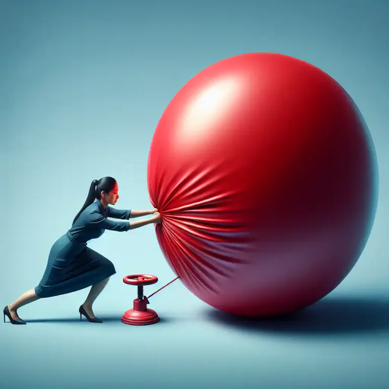 Visual representation of "in mitigation" - To lessen the severity or seriousness of something, especially a crime or mistake, often in a law context.