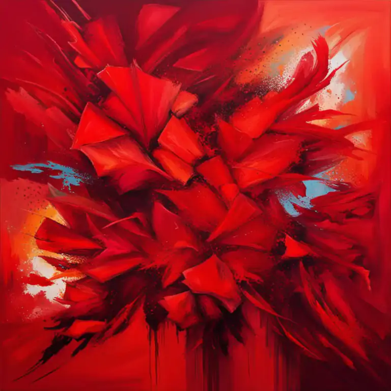 Visual representation of "intensity" - The brightness or richness of a color