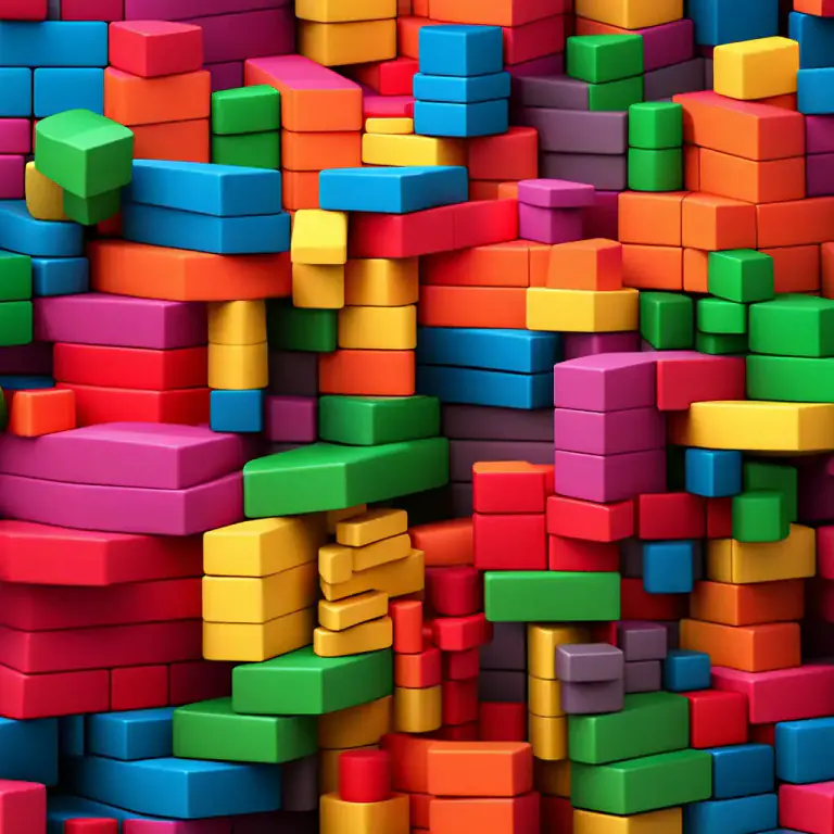 Visual representation of "sort itself out" - To arrange or classifying itself into proper order.
