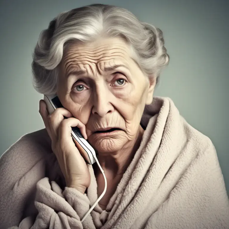 Visual representation of "check on" - To ask about someone's well-being.