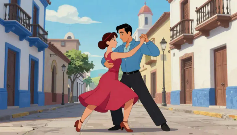 Visual representation of "argentinian" - Relating to Argentina or its people.