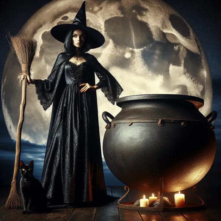Visual representation of "a witch’s/an evil brew" - A drink or potion intended to produce a magical or disastrous effect