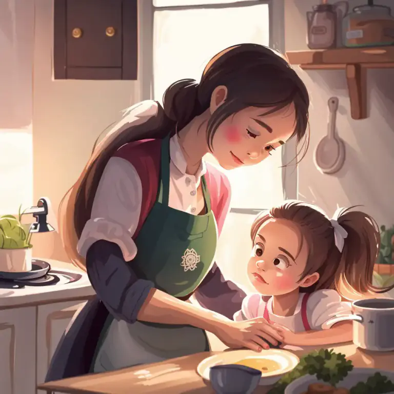 Visual representation of "do well by somebody" - To treat or take care of someone in a good or appropriate manner.