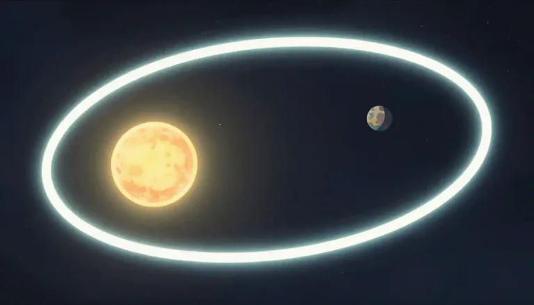 Visual representation of "elliptic" - Relating to or having the shape of an ellipse; oval.