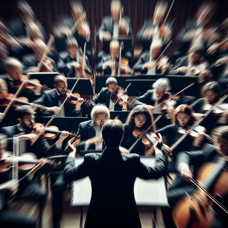 Visual representation of "accelerando" - A passage to be played at an increasing speed.