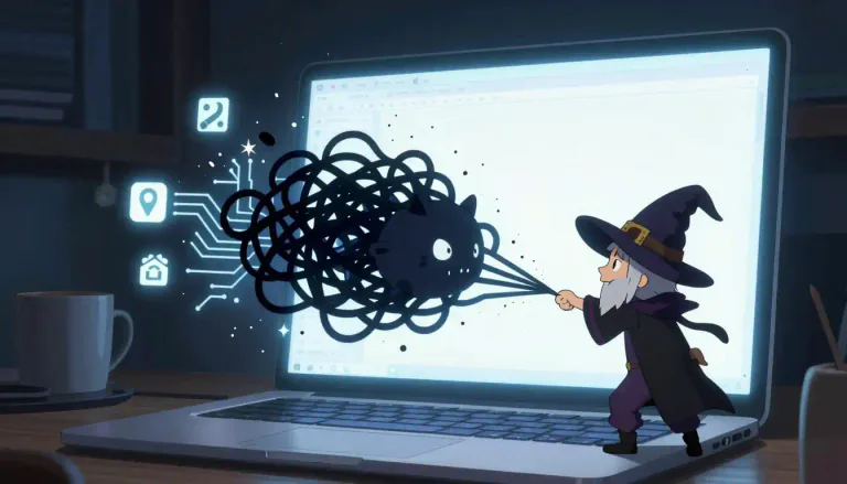 Visual representation of "uninstaller" - A program or application designed to remove other software from a computer or device.