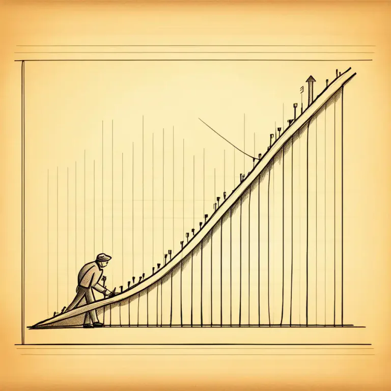 Visual representation of "graph" - To draw a graph, or to show something using a graph