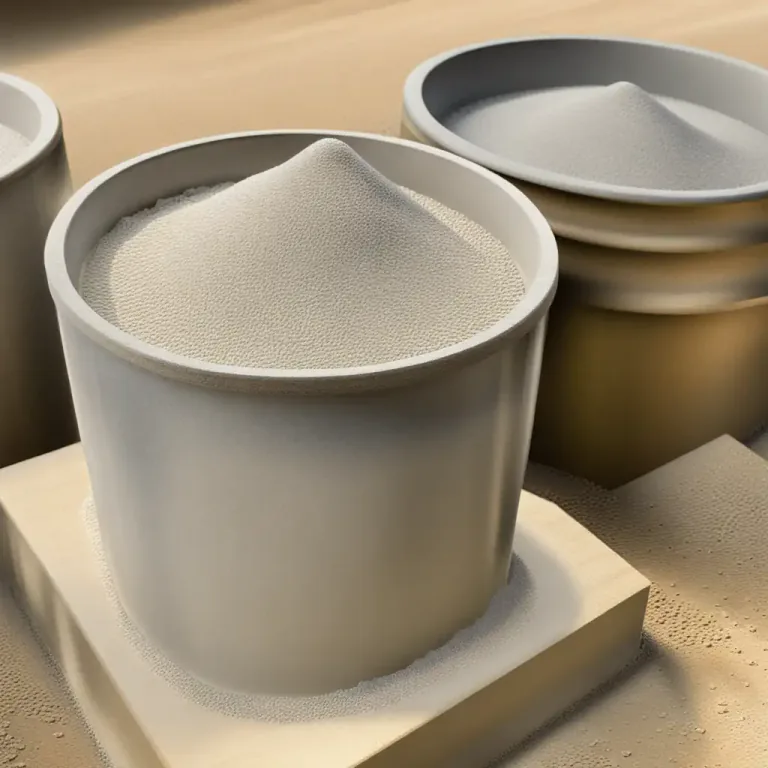 Visual representation of "mix" - A product made of different substances mixed together.