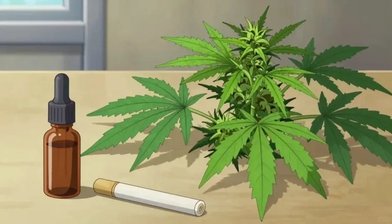 Visual representation of "marihuana" - A plant (Cannabis sativa) used for medical or recreational purposes, often smoked or used in food; it can cause intoxicating effects.