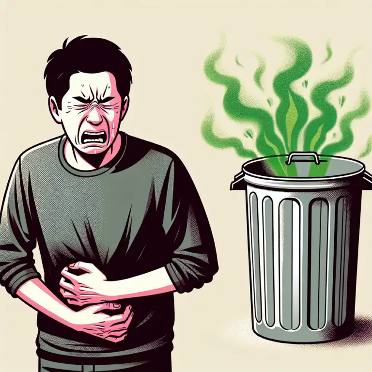 Visual representation of "spew" - To vomit.