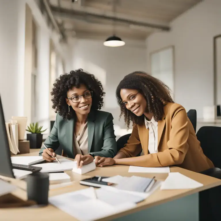 Visual representation of "companion" - A person living or working in the same place as another, often sharing their duties or responsibilities.