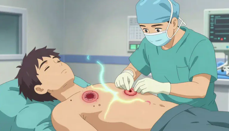 Visual representation of "autogenous" - Relating to a process or tissue that arises from within the same organism.