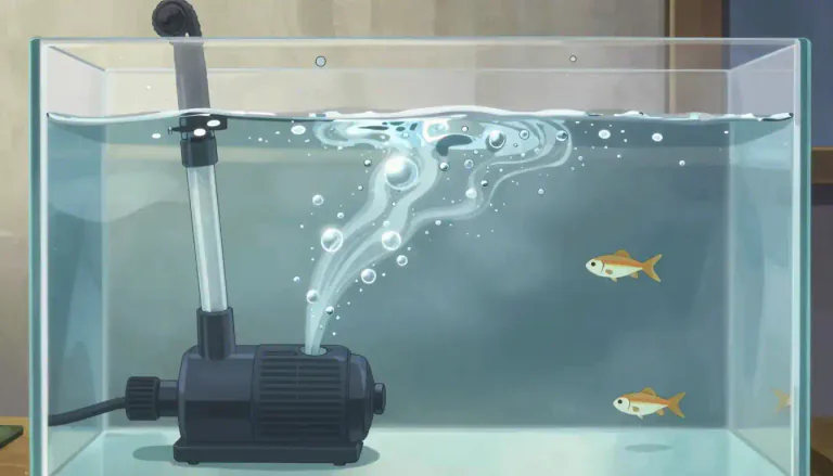 Visual representation of "aerate" - To fill something with air or gas