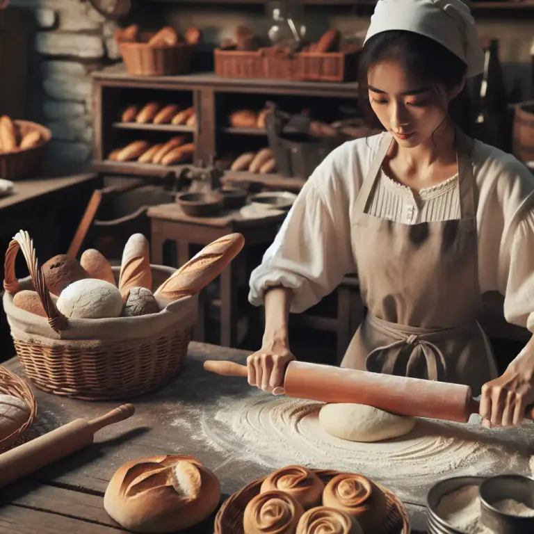 Visual representation of "artisan" - Made in a traditional or non-mechanized way.