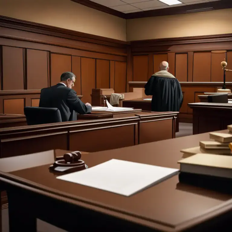 Visual representation of "continue" - to carry on a lawsuit or other legal process