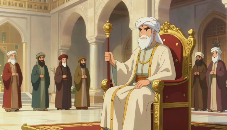 Visual representation of "calif" - A caliph is a chief Muslim civil and religious ruler, regarded as the successor of Prophet Muhammad.