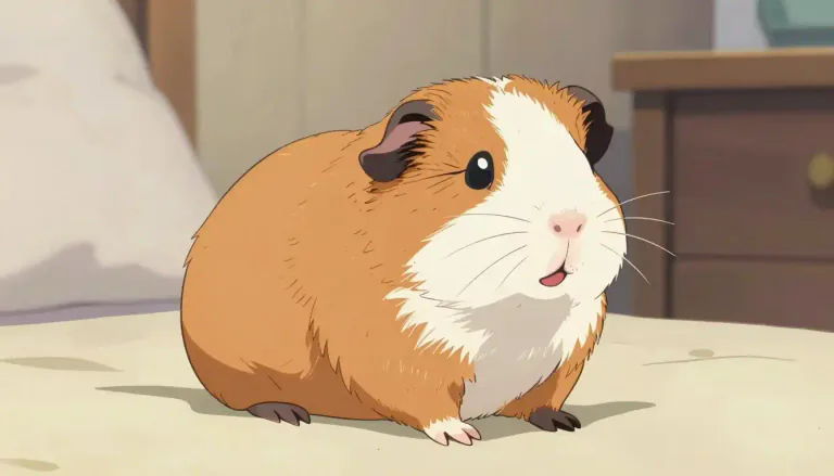Visual representation of "cavy" - A small domesticated rodent, often kept as a pet, known for its friendly nature and various breeds.