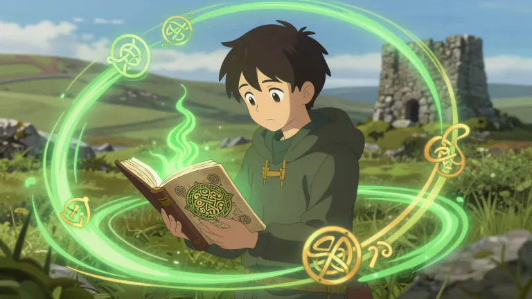 Visual representation of "irish" - Relating to the Celtic language spoken in Ireland.