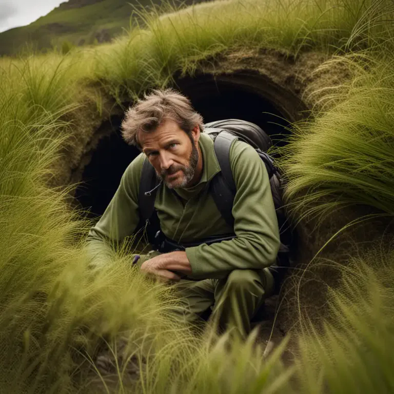 Visual representation of "pothole" - A deep natural hole in the surface of the earth caused by weathering.