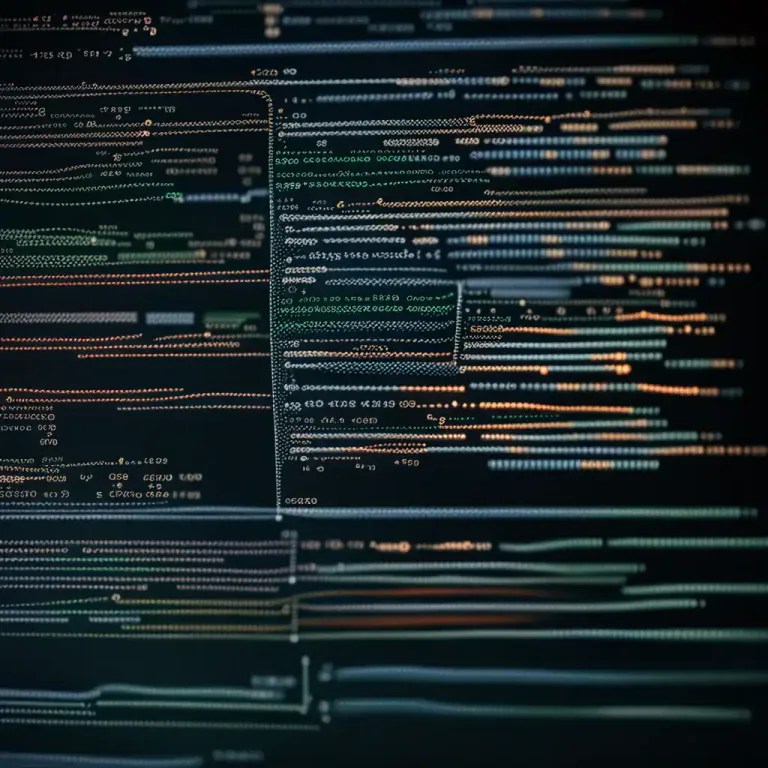 Visual representation of "logical" - in computing, relating to a logical operation