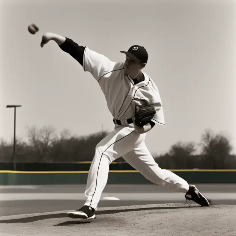 Visual representation of "strike out" - In baseball, to retire a batter by a pitcher’s pitch that the batter swings at and misses