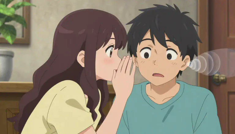 Visual representation of "inaudible" - Cannot be heard because it is too quiet or unclear.