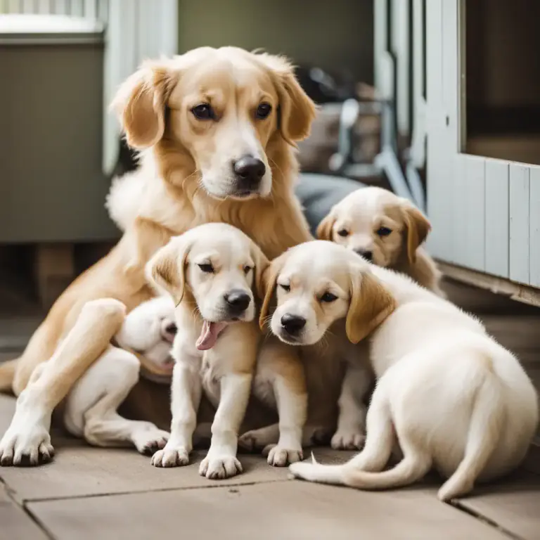 Visual representation of "mother" - A female parent of an animal