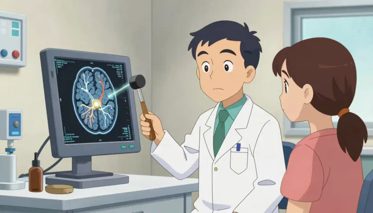 Visual representation of "neurologist" - A doctor who studies and treats diseases of the nervous system