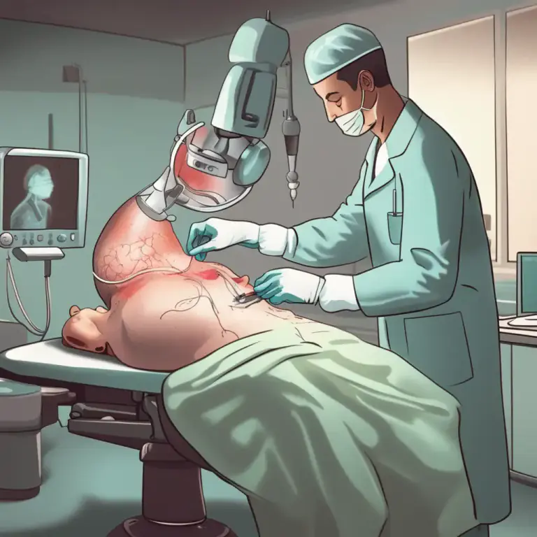 Visual representation of "ablative" - Relating to or causing the removal, especially of body tissue