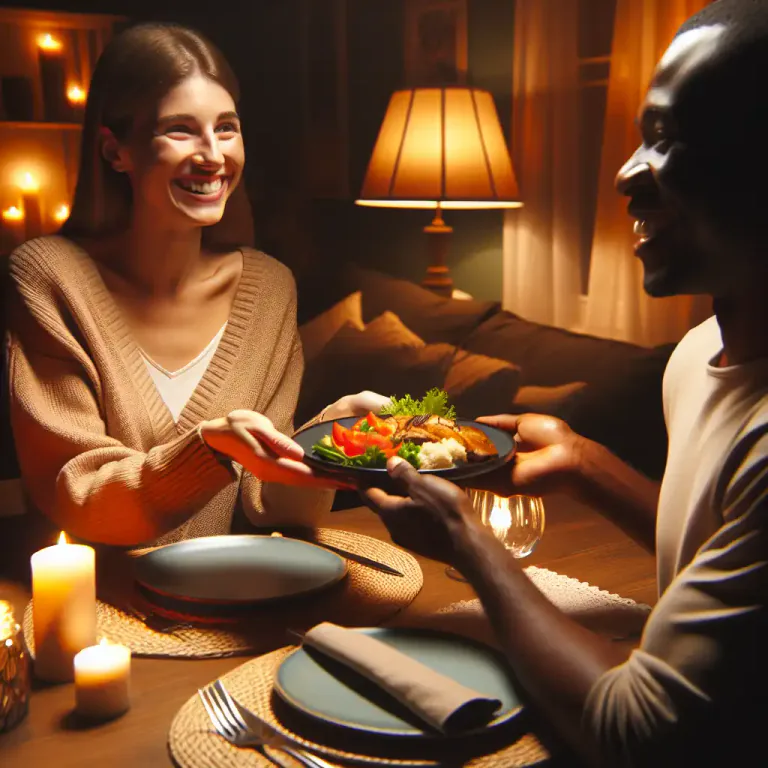 Visual representation of "treat" - To provide someone with something pleasant as a gift