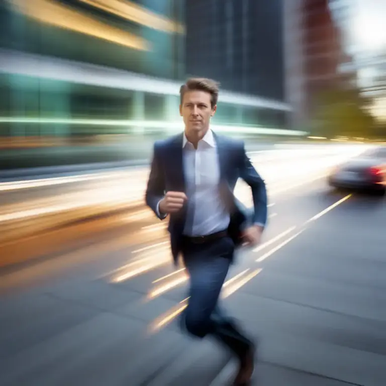 Visual representation of "go like a bomb" - to move very quickly or be successful